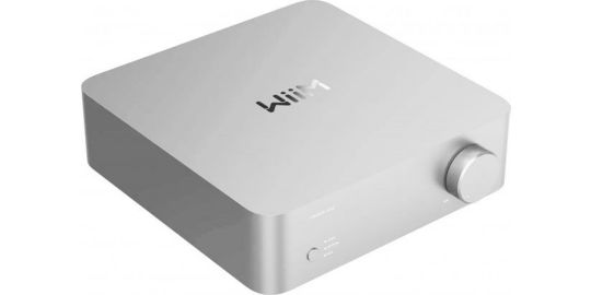 Amplificateur HiFi WIIM VIBELINK AMP SILVER
