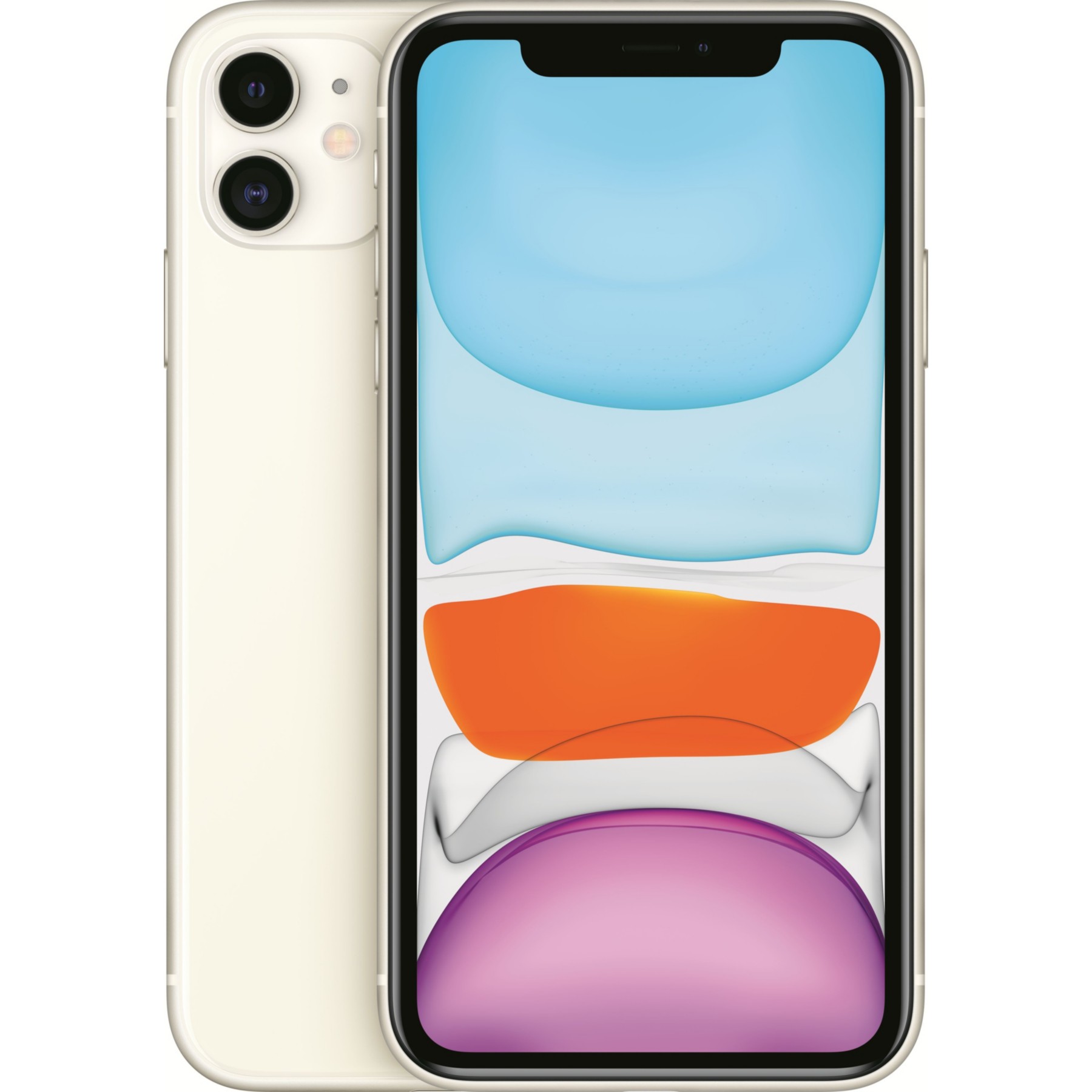 Smartphone APPLE iPhone 11 Blanc 128 Go Reconditionné