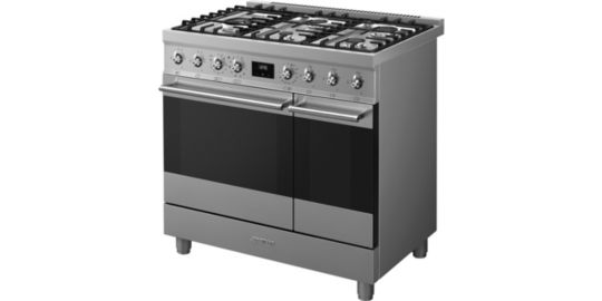 Piano de cuisson gaz SMEG C92GPX2