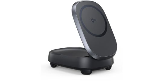 Station de charge INIU 15W Stand MagPro pliable USB-C /Qi2 Noir