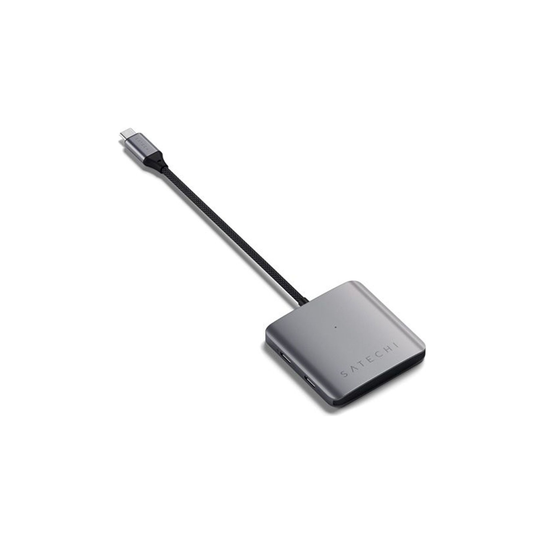 Hub SATECHI 4-Port USB-C 100W Power Delivery