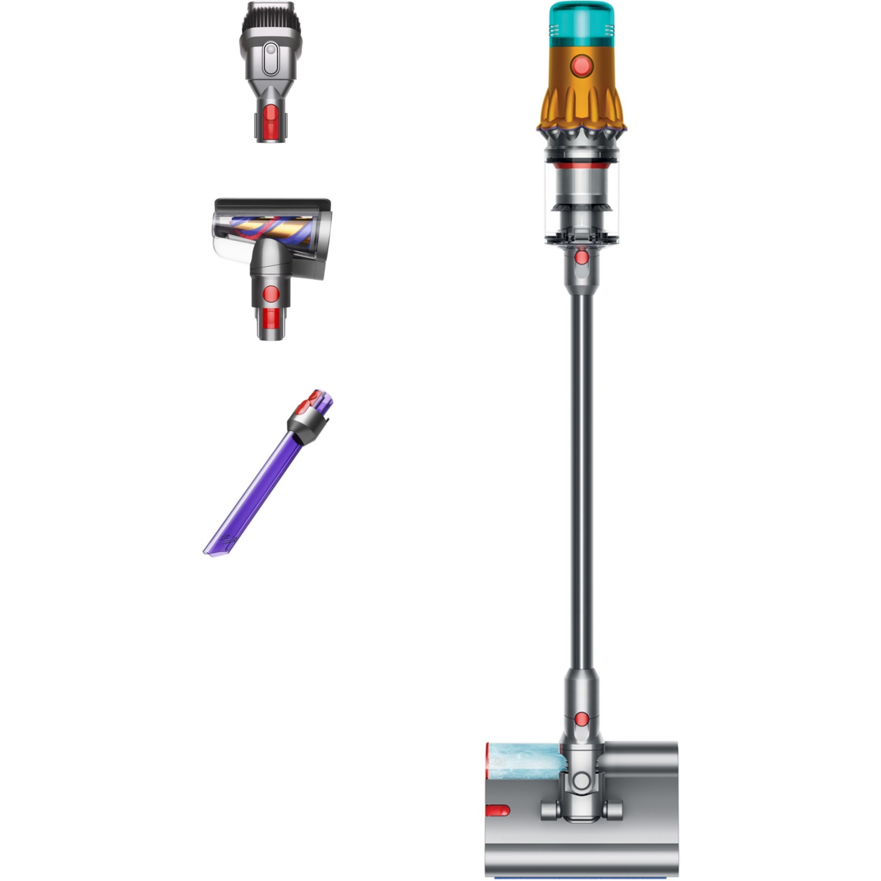 Aspirateur balai DYSON V12s Detect Submarine