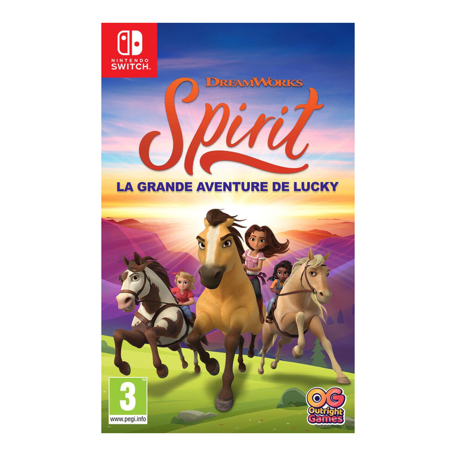 Jeu Switch BANDAI NAMCO Spirit La Grande Aventure De Lucky