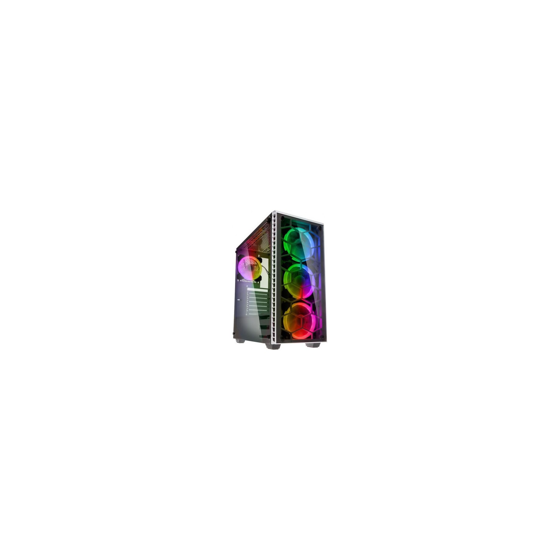 Boitier PC KOLINK Observatory RGB Blanc