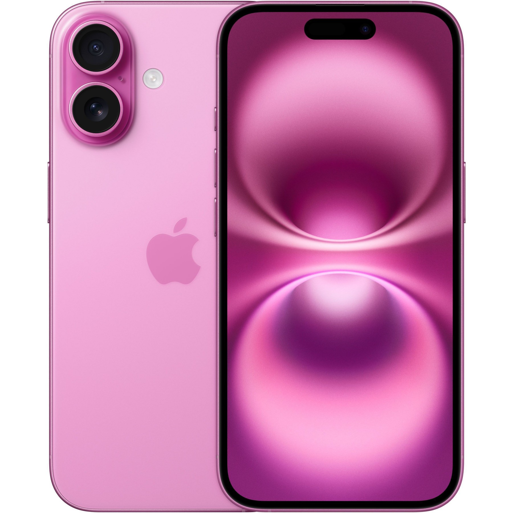 Smartphone APPLE iPhone 16 5G 128Go Rose Reconditionné