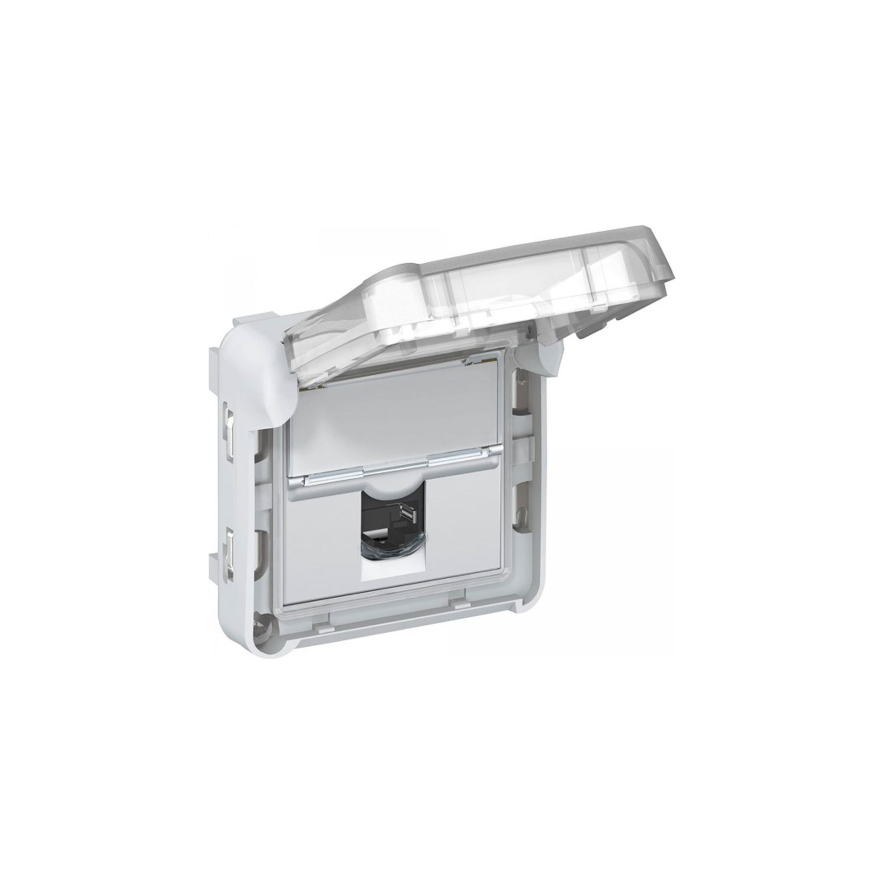 Prise murale LEGRAND Prise murale RJ45 Cat6 blindé Plexo IP55