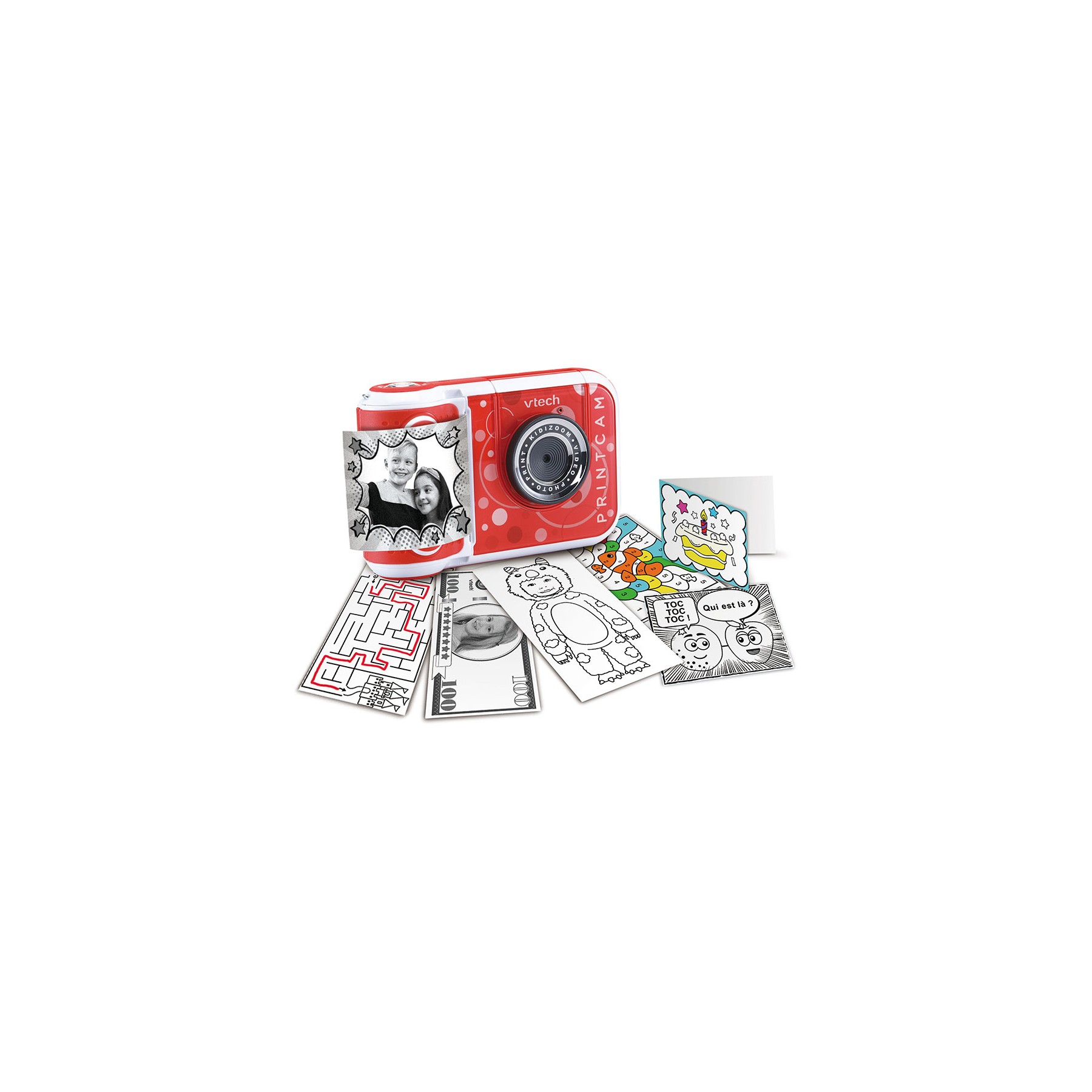 Appareil photo enfant VTECH Kidizoom Print Cam