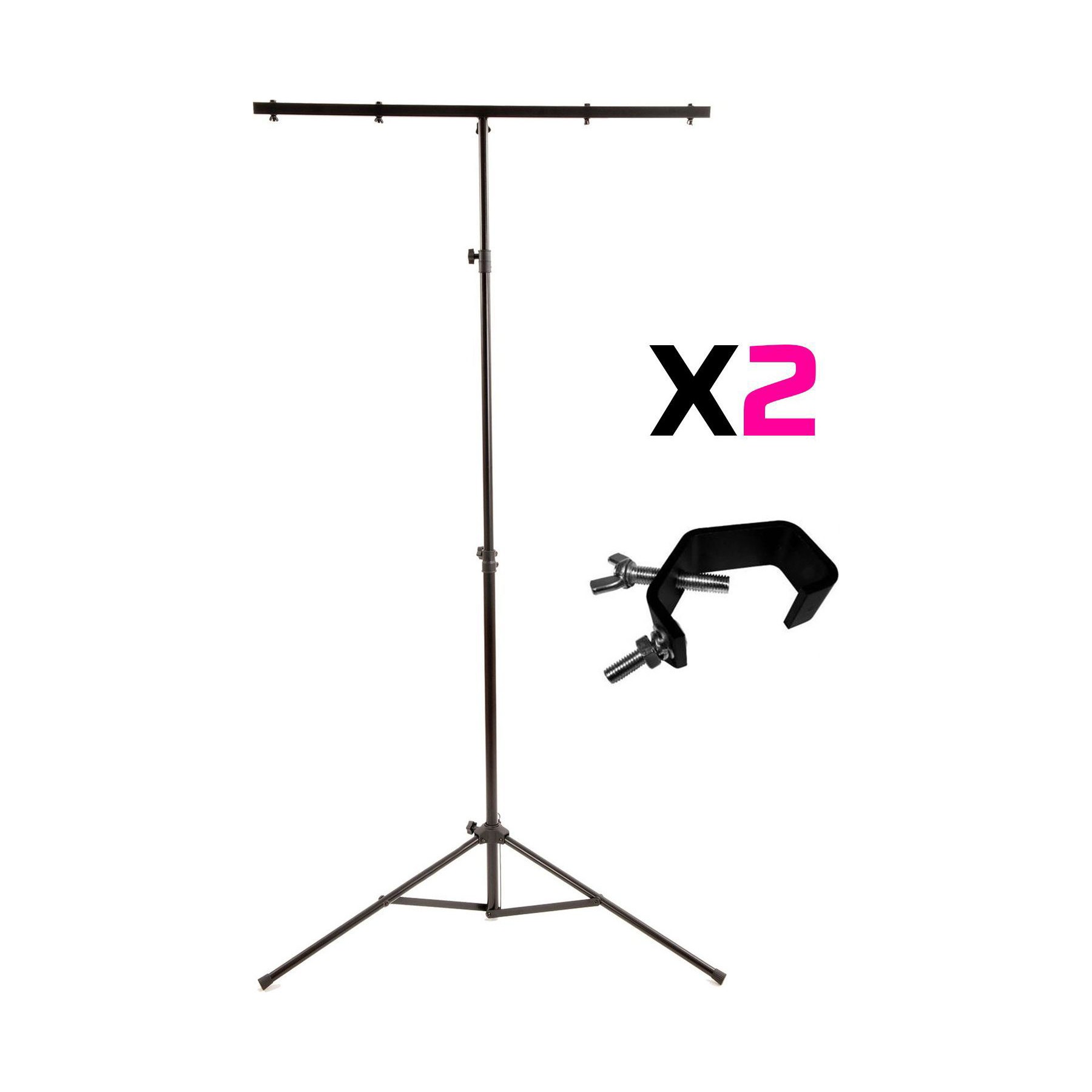 Jeu de lumières BEAMZ Portique BEAMZ - jeux de lumière 2.6M av