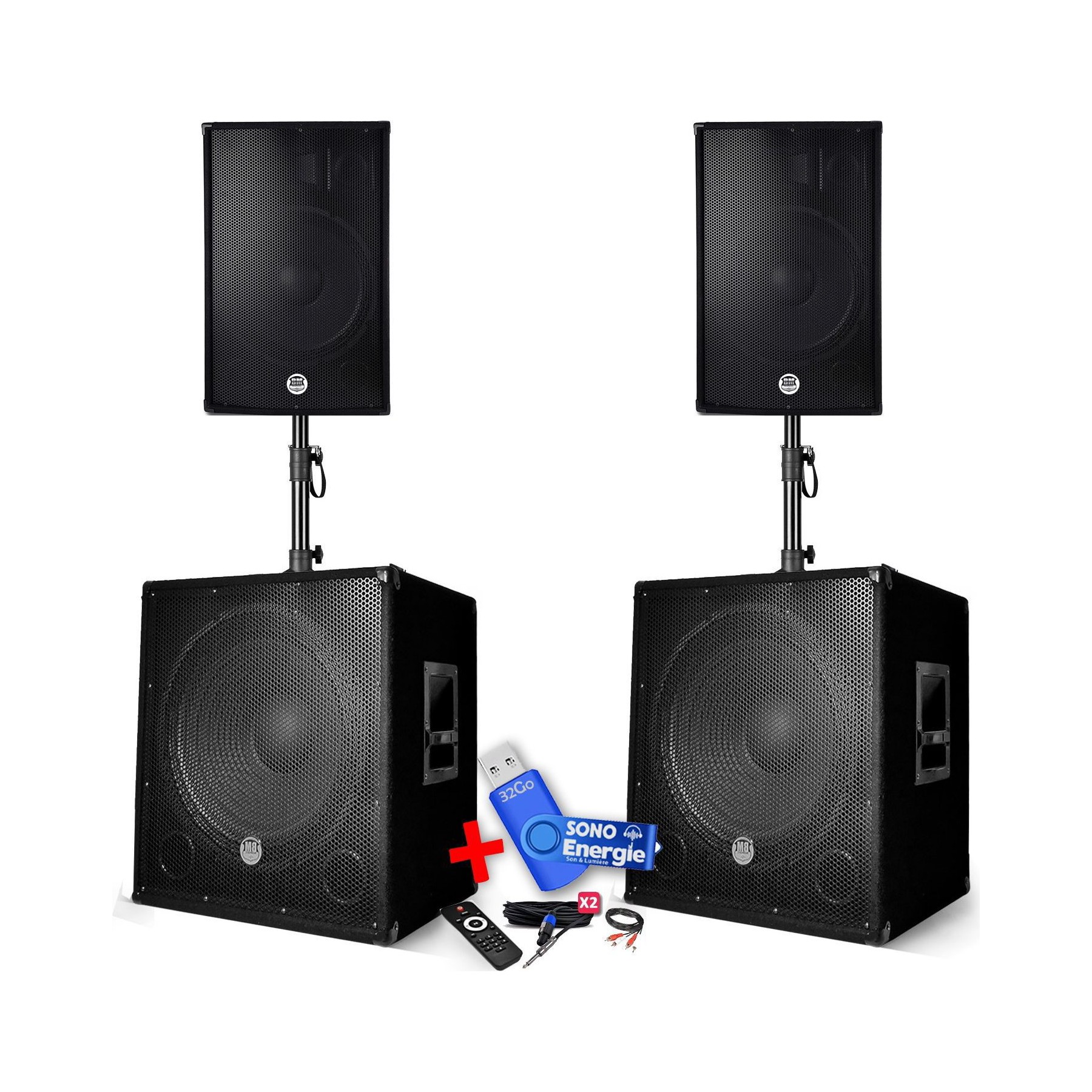 Pack sono BM SONIC BMS-151515