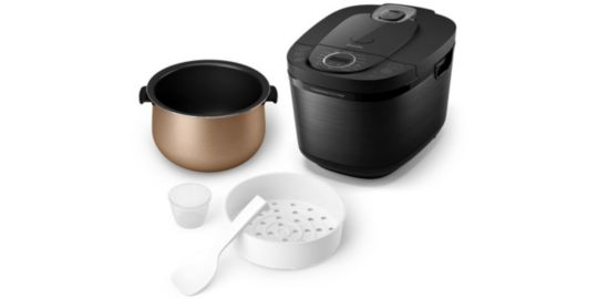 Cuiseur riz PHILIPS Rice Cooker 1.8L HD481431