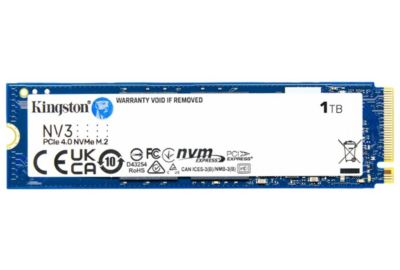 Disque dur SSD interne KINGSTON 1To NV3 M.2 2280 PCIe 4.0 NVMe