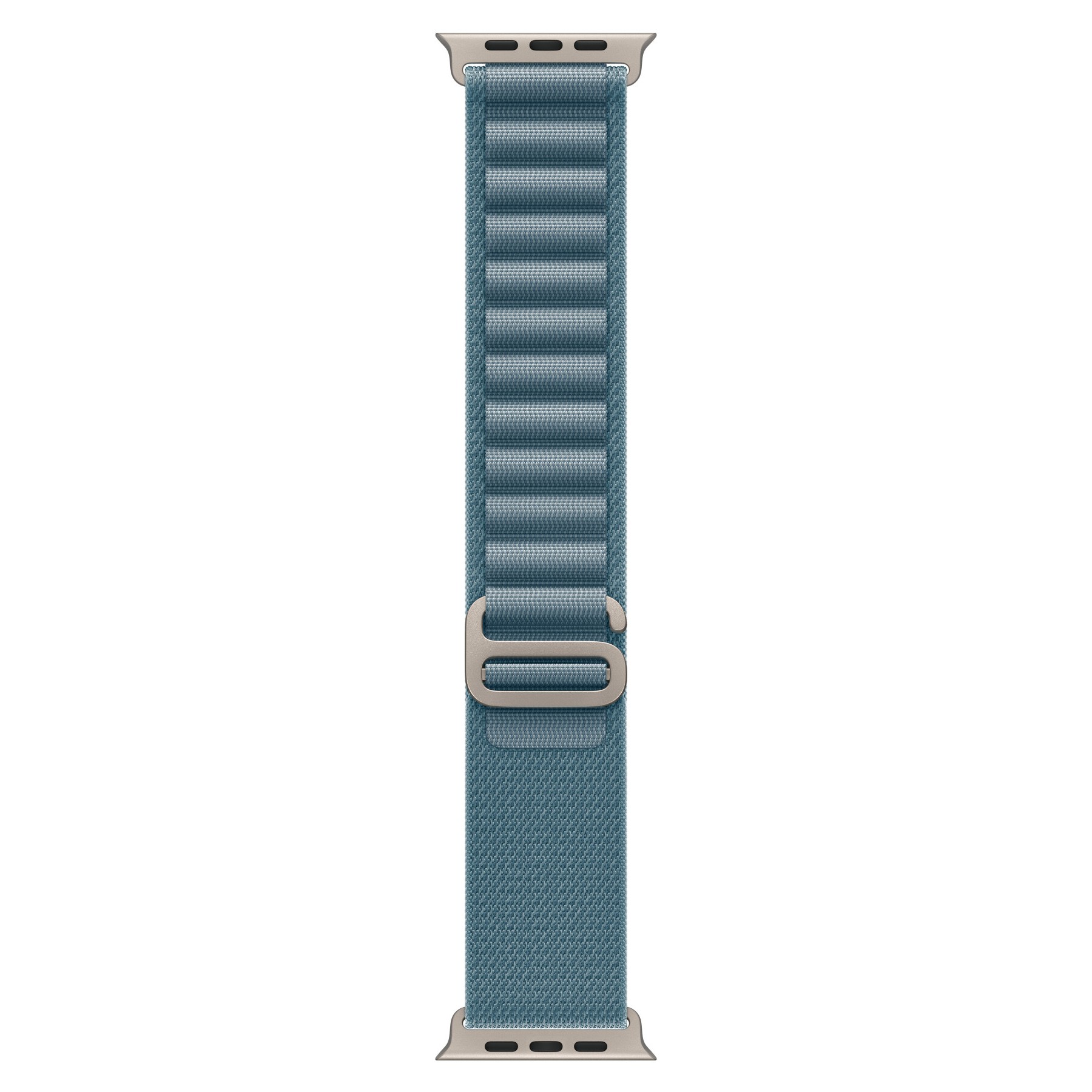 Bracelet APPLE 49 mm Small  Alpine bleu clair naturel