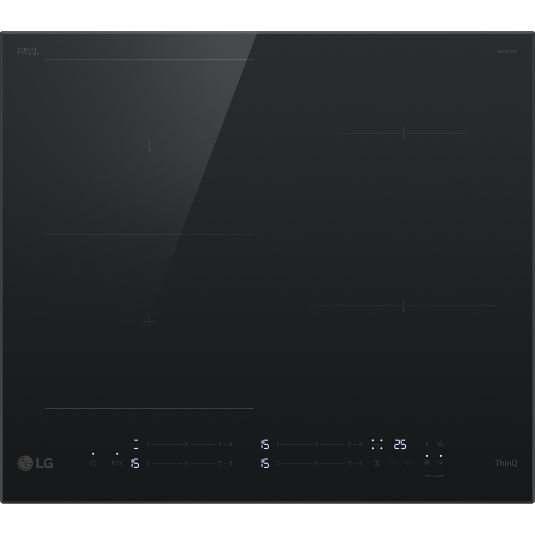 Plaque induction LG CBIZ2435B Flex