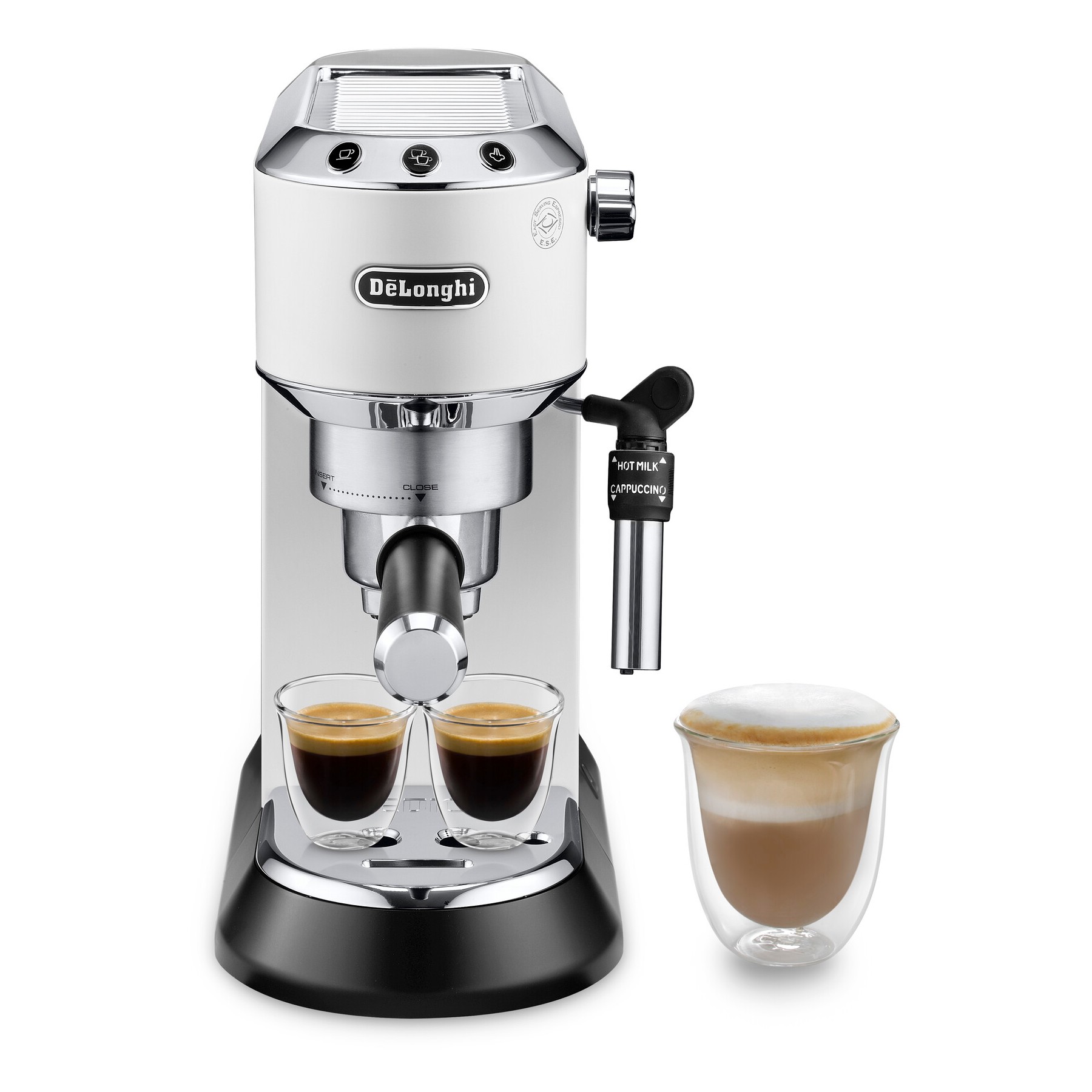Machine à expresso DELONGHI EC695.W Dedica blanc