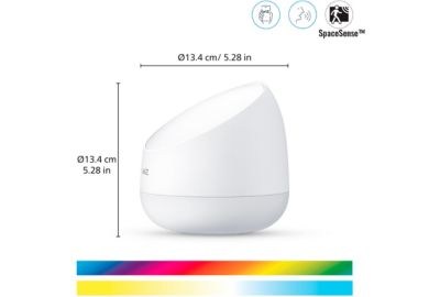 Lampe connectée WIZ SQUIRE Portable 9W RGB