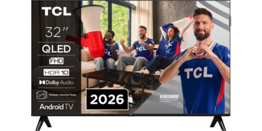 TV QLED TCL 32S5L (81cm)