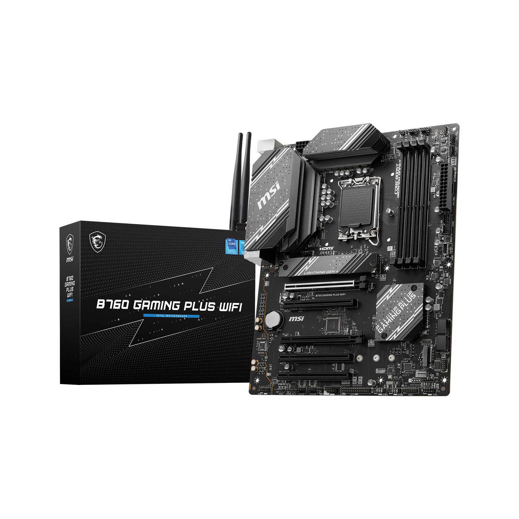 Carte mère MSI MSI B760 GAMING PLUS WIFI