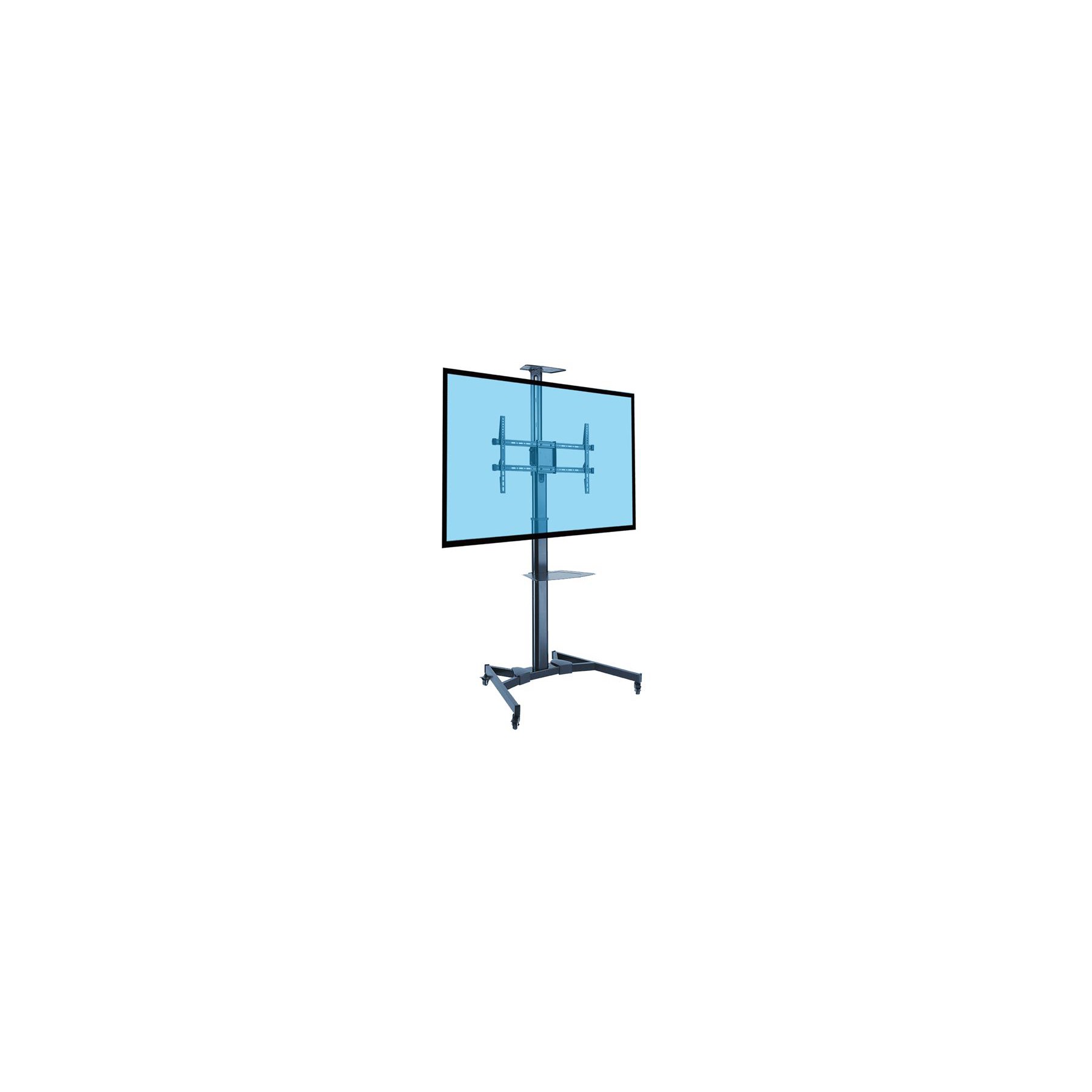 Pied TV KIMEX mobile pour écran 37 à 70''