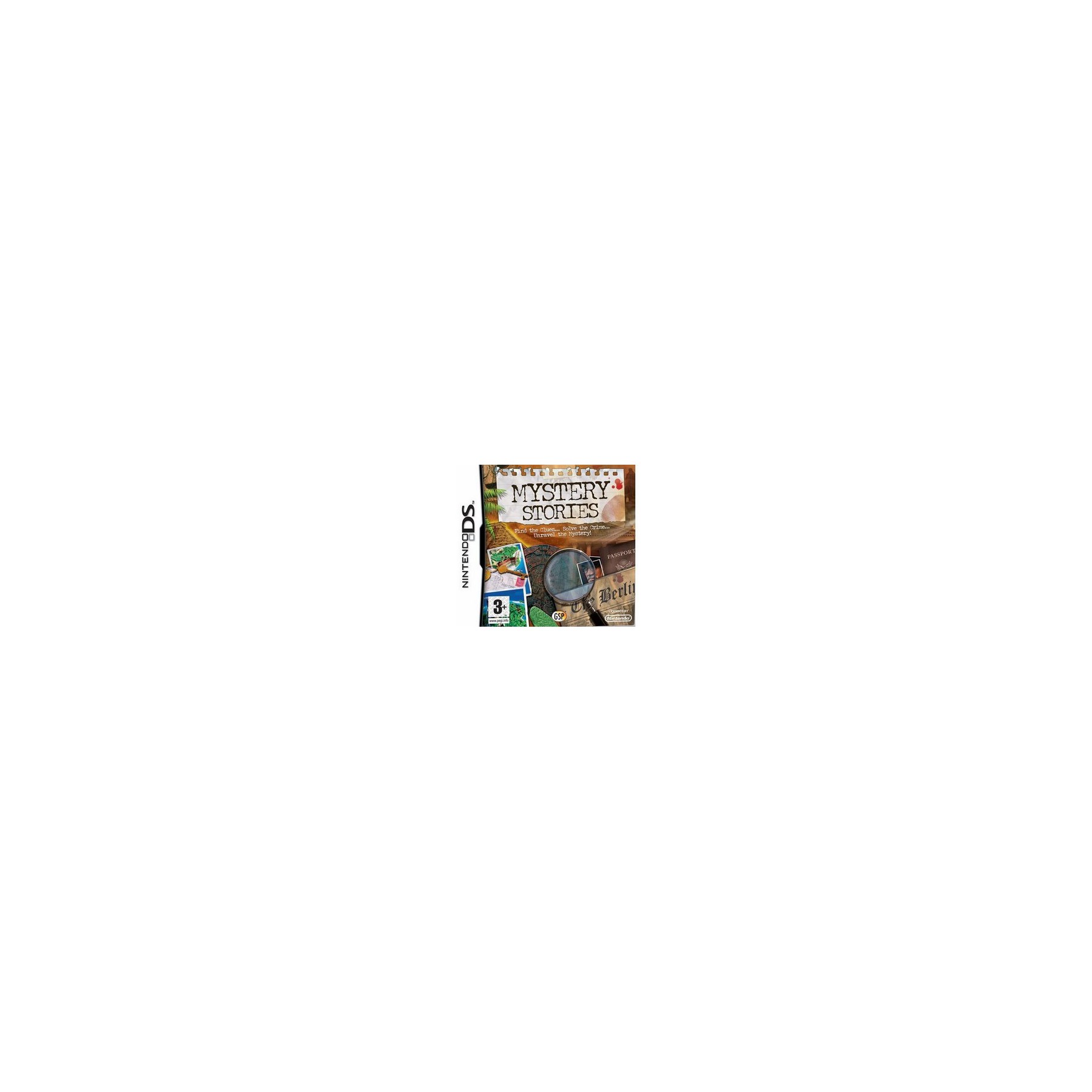Jeu DS AVANQUEST Mystery Stories - Hidden object