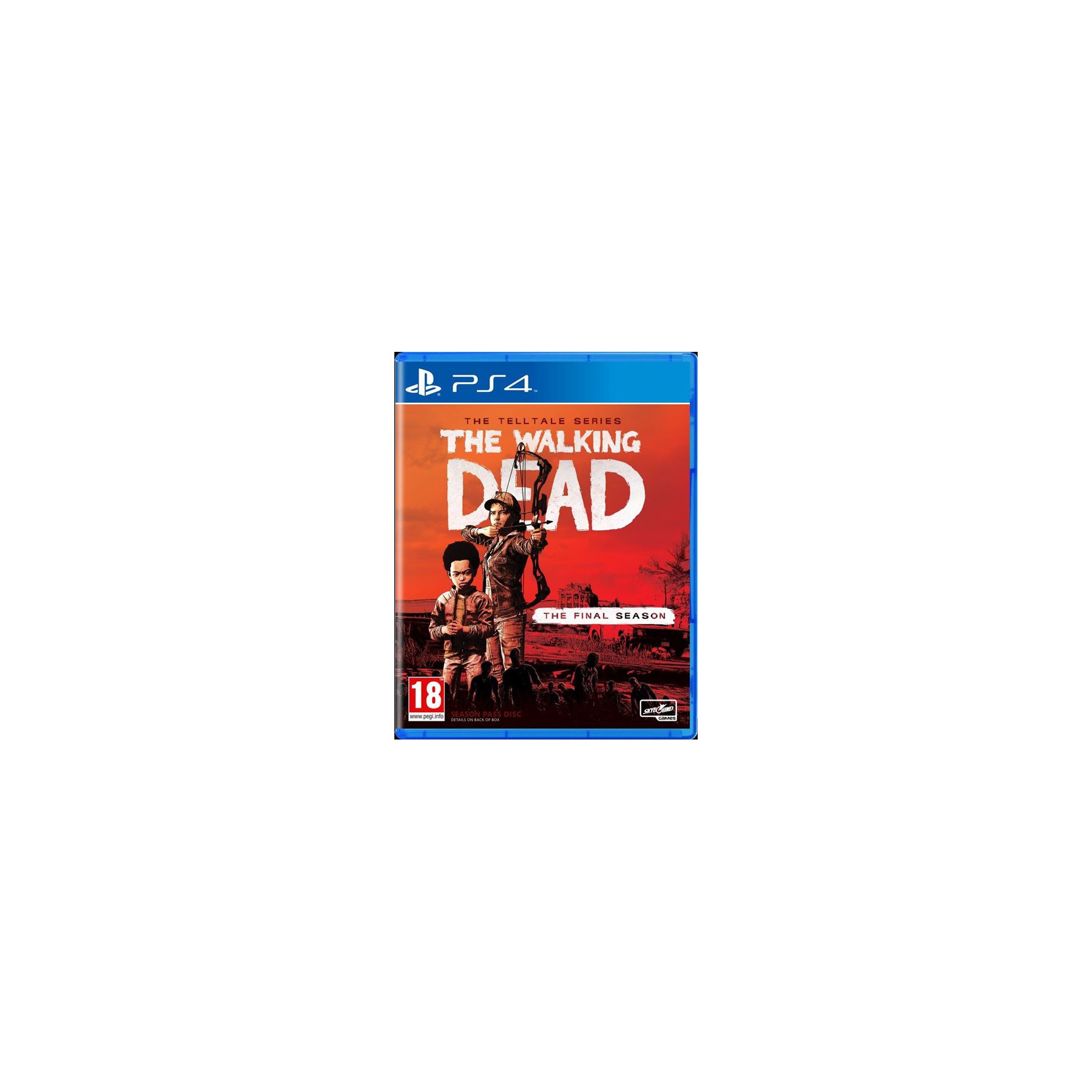 Jeu PS4 JUST FOR GAMES The Walking Dead The Final Season