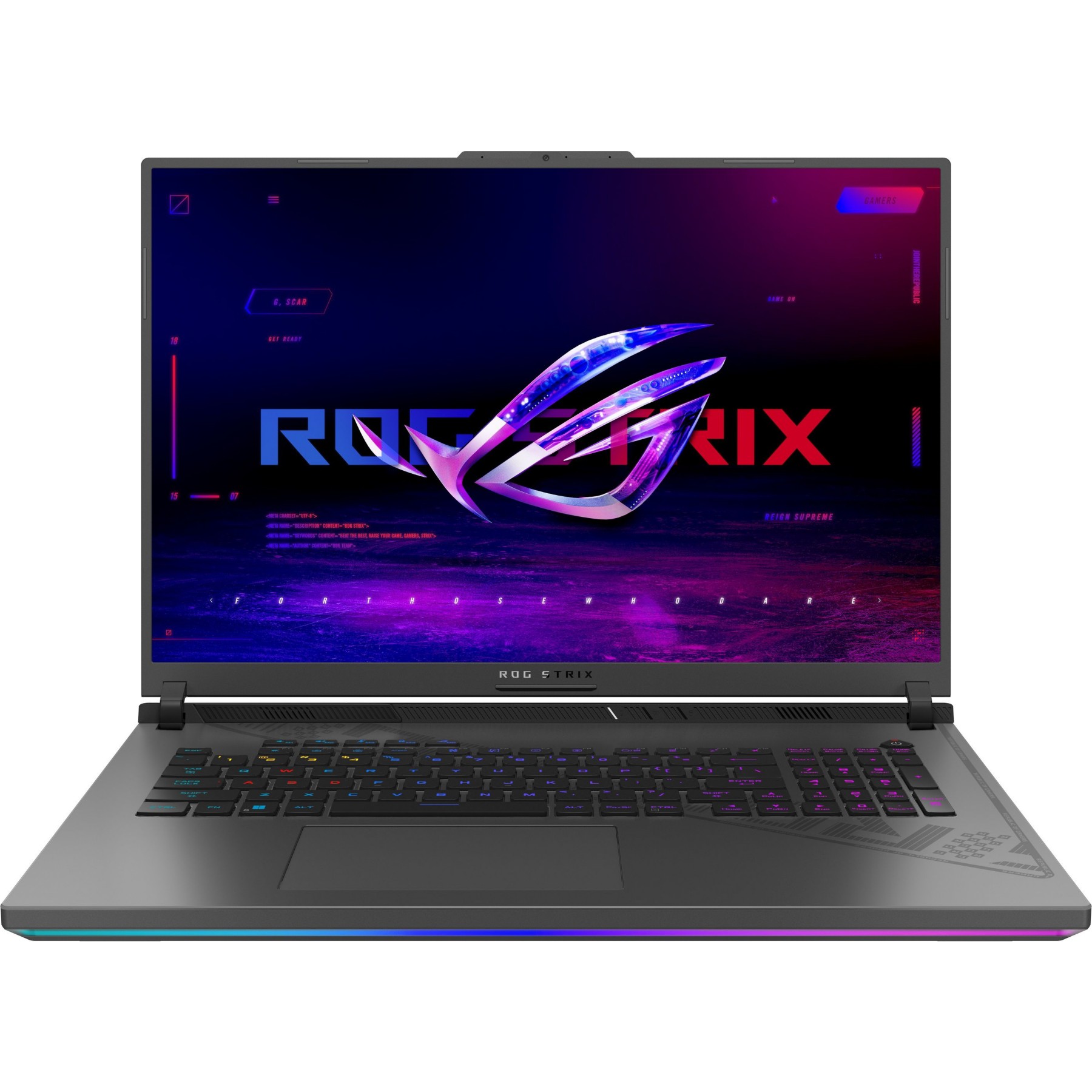 PC Gamer ASUS ROG STRIX G18 G814JI-N6070W Reconditionné