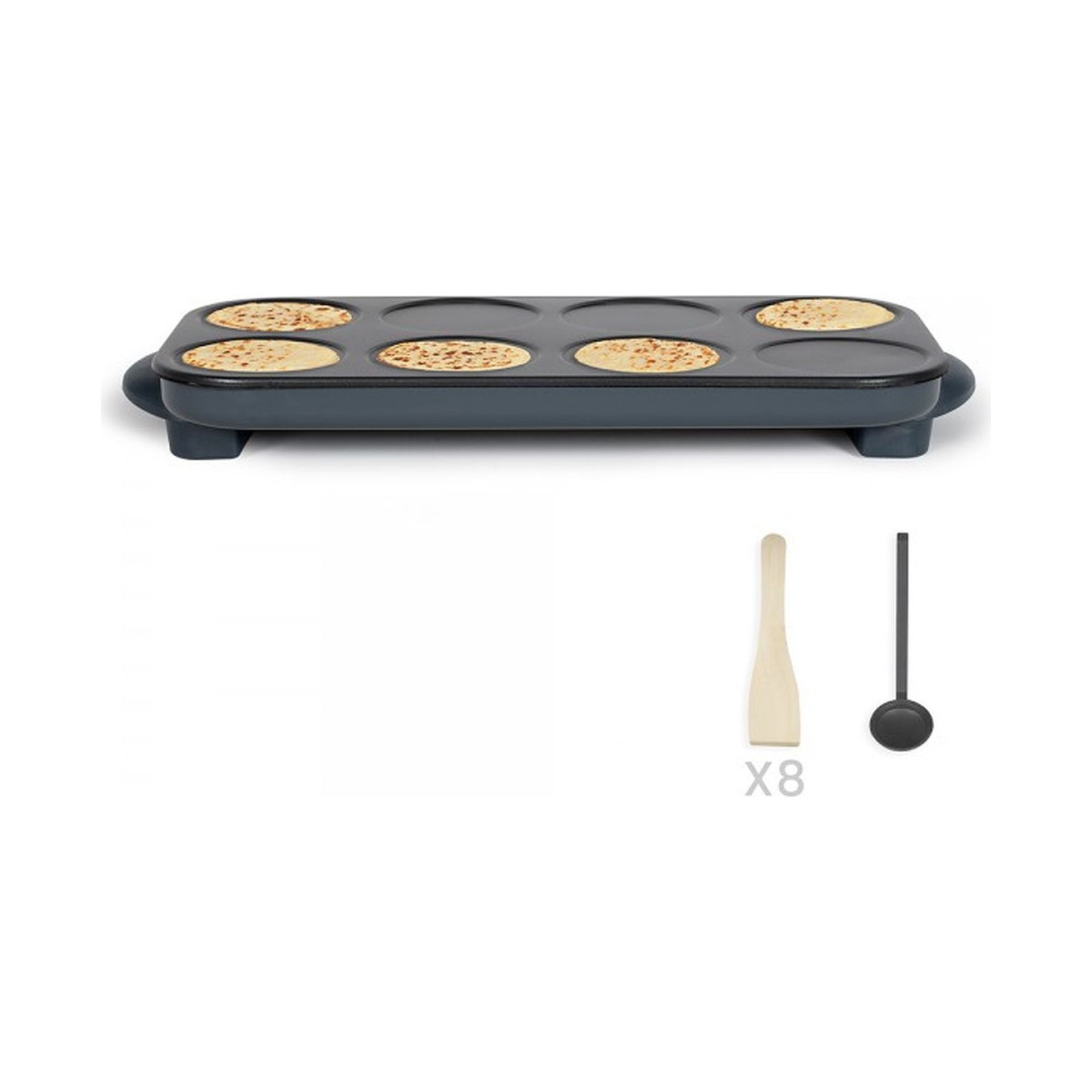 Crêpe party LIVOO Crêpière Livoo Maxi crêpes party DOC186G