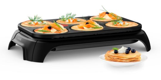 CREPIERE TEFAL ECO CREP'PARTY PY55E810