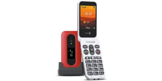 Téléphone portable DORO Leva L30 Rouge/Blanc
