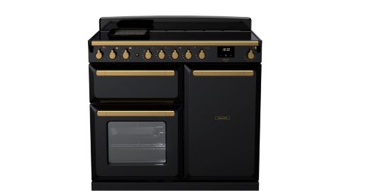 Piano de cuisson induction FALCON ESTEL DELUXE TAB IND 100 CM NOIR BRILLAN