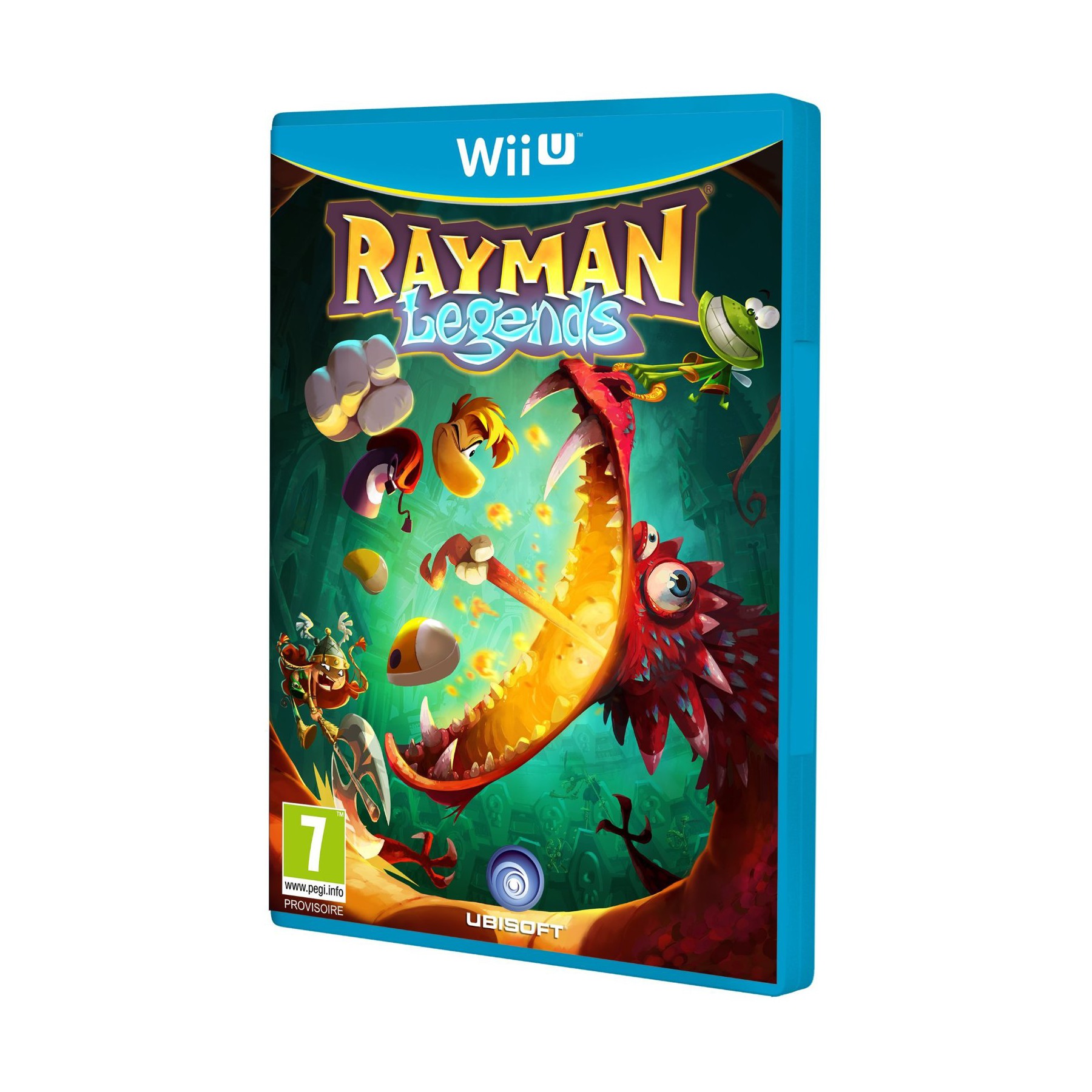Jeu Wii U UBISOFT Rayman Legends