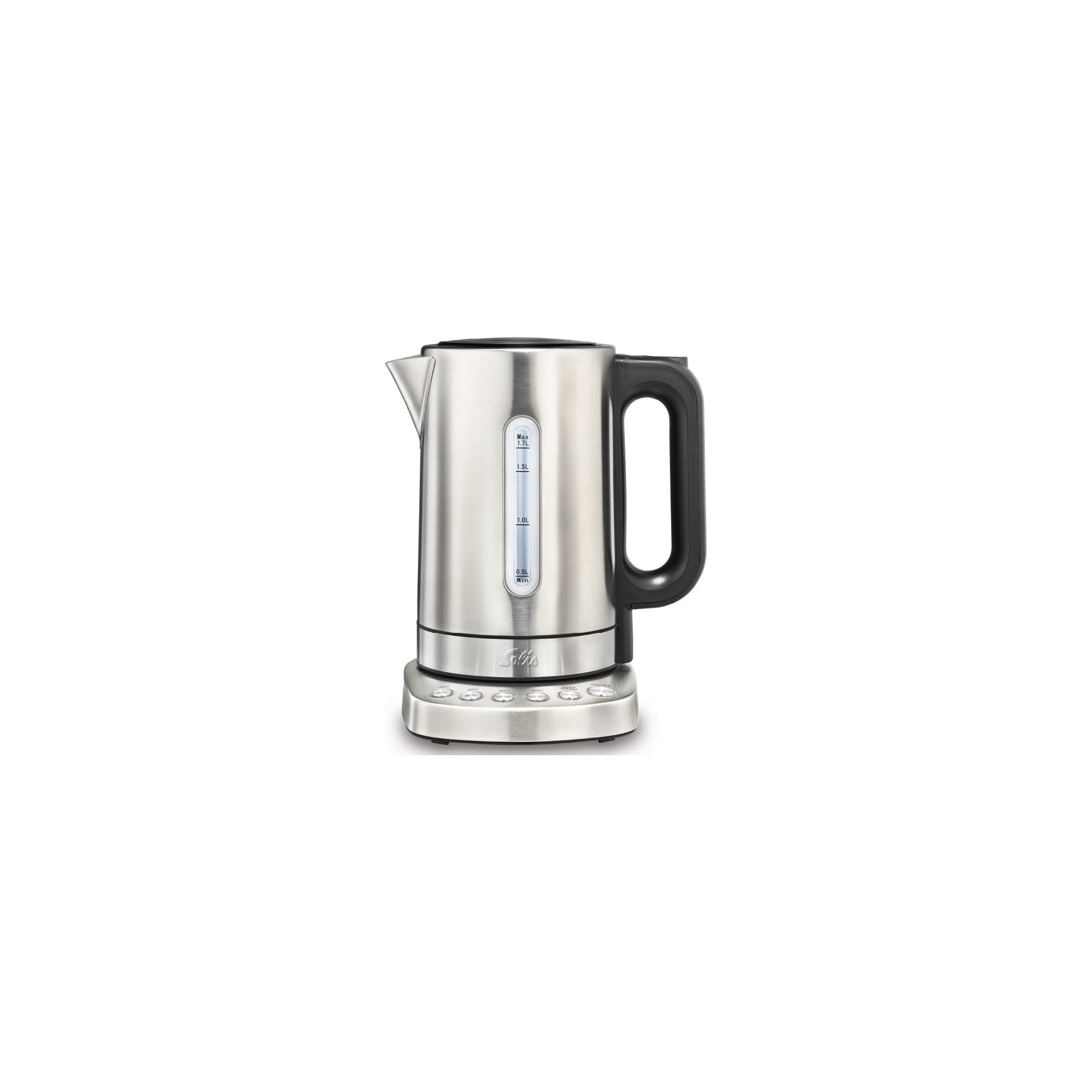 Bouilloire à température réglable SOLIS Vario Temp Kettle (Type 5516)