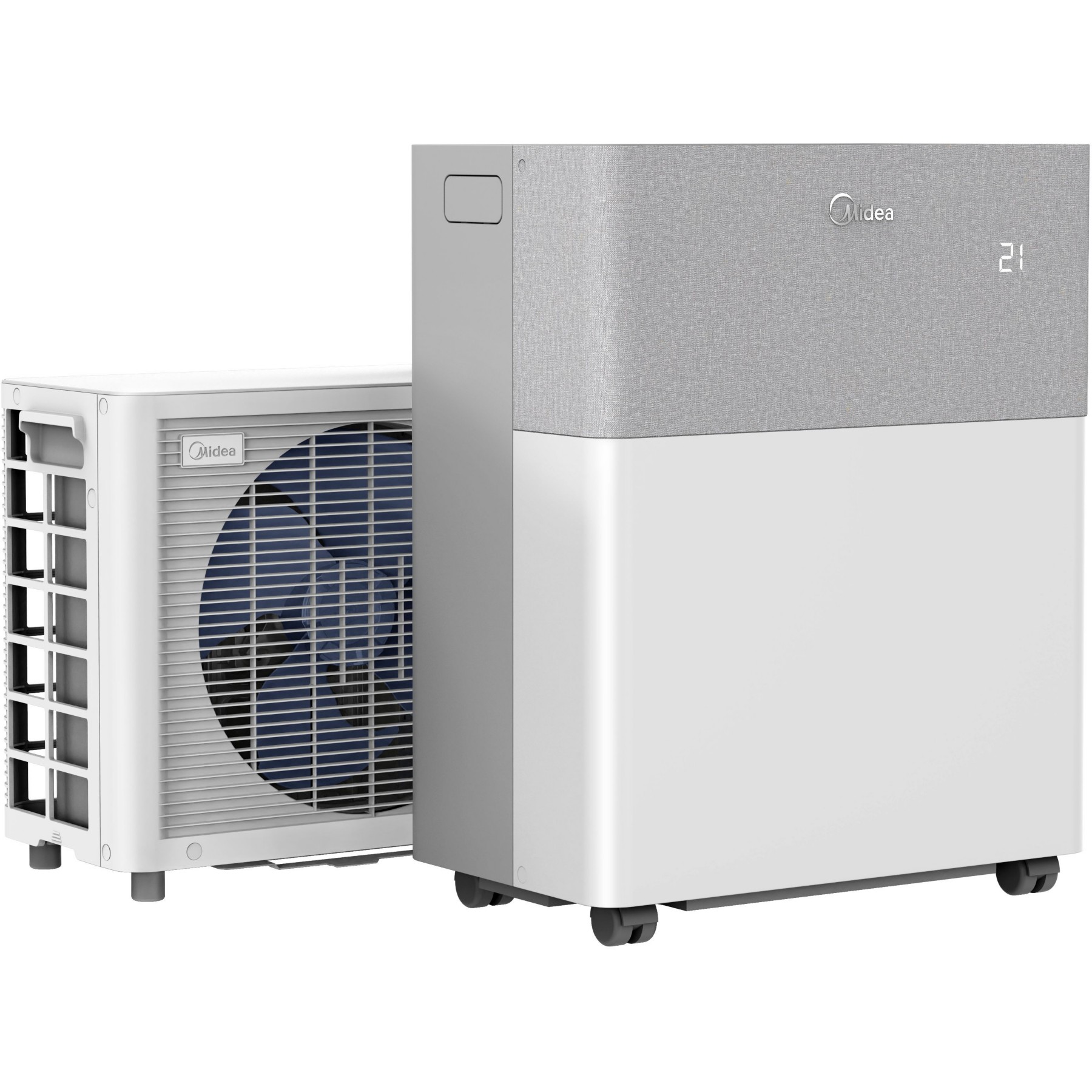 Climatiseur réversible MIDEA portasplit mobile