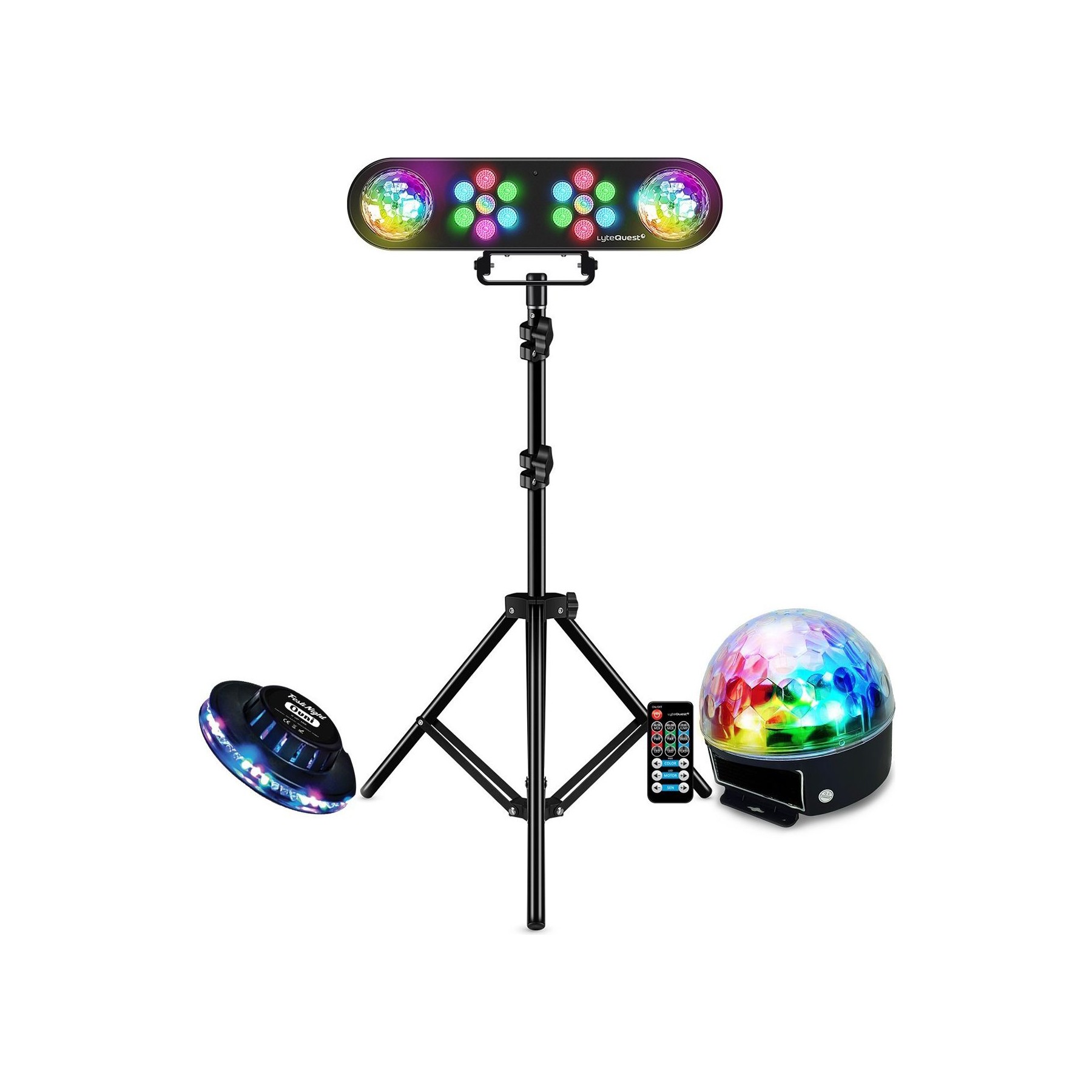 Jeu de lumières BM SONIC Pack jeux de lumières LyteQuest RAINBOW,