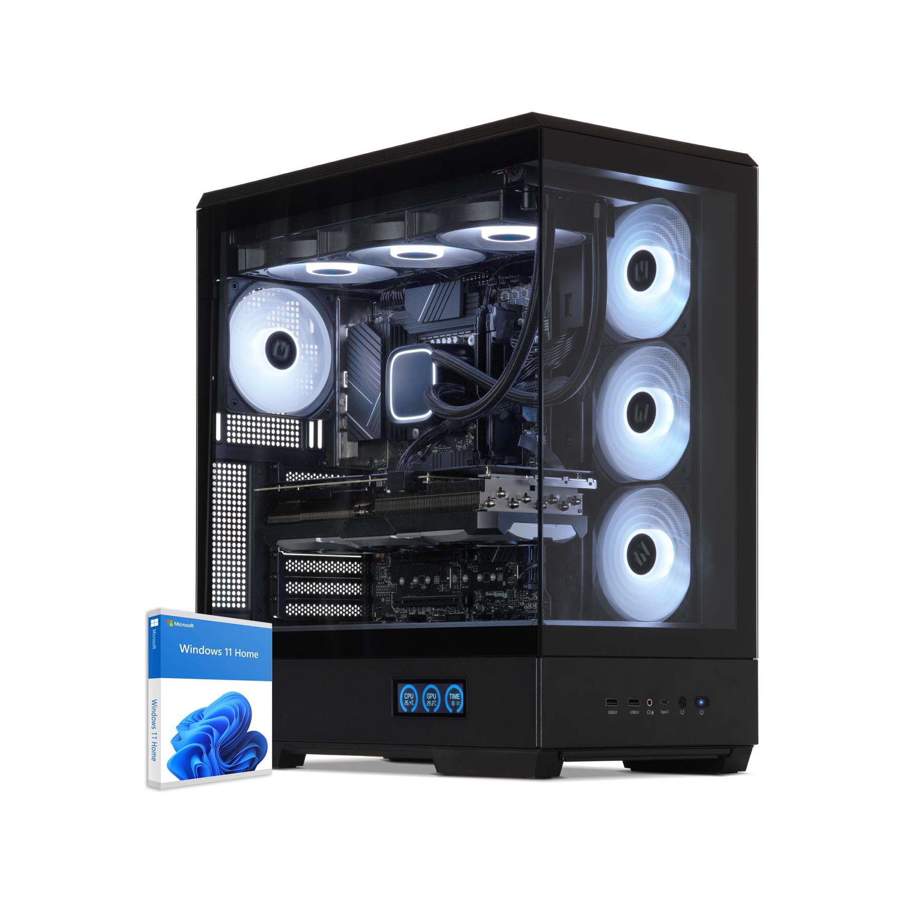 PC Gamer SEDATECH Intel i5-12600KF, RTX5060Ti, Win 11