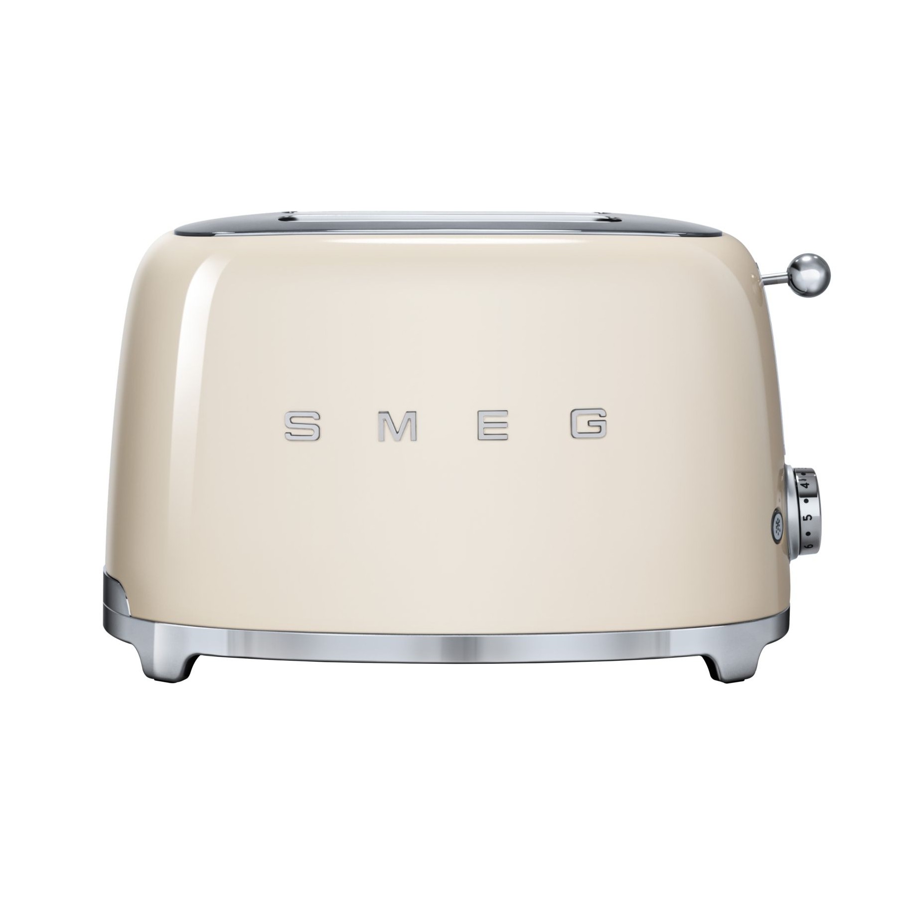 Grille-pain SMEG TSF01CREU creme
