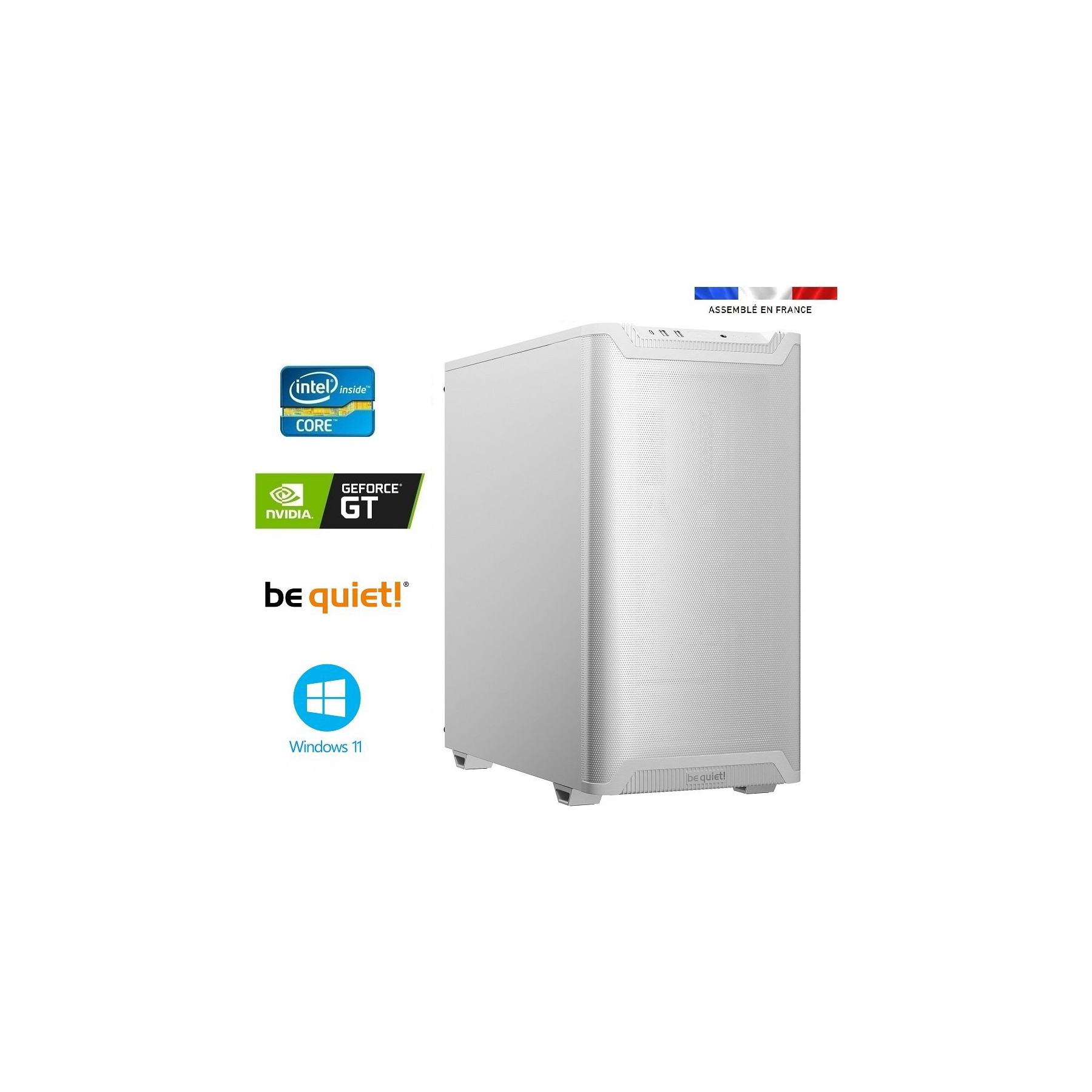Unité centrale IDEES JEUX Be Quiet! I9-14900KF-GT710-64Go-1To