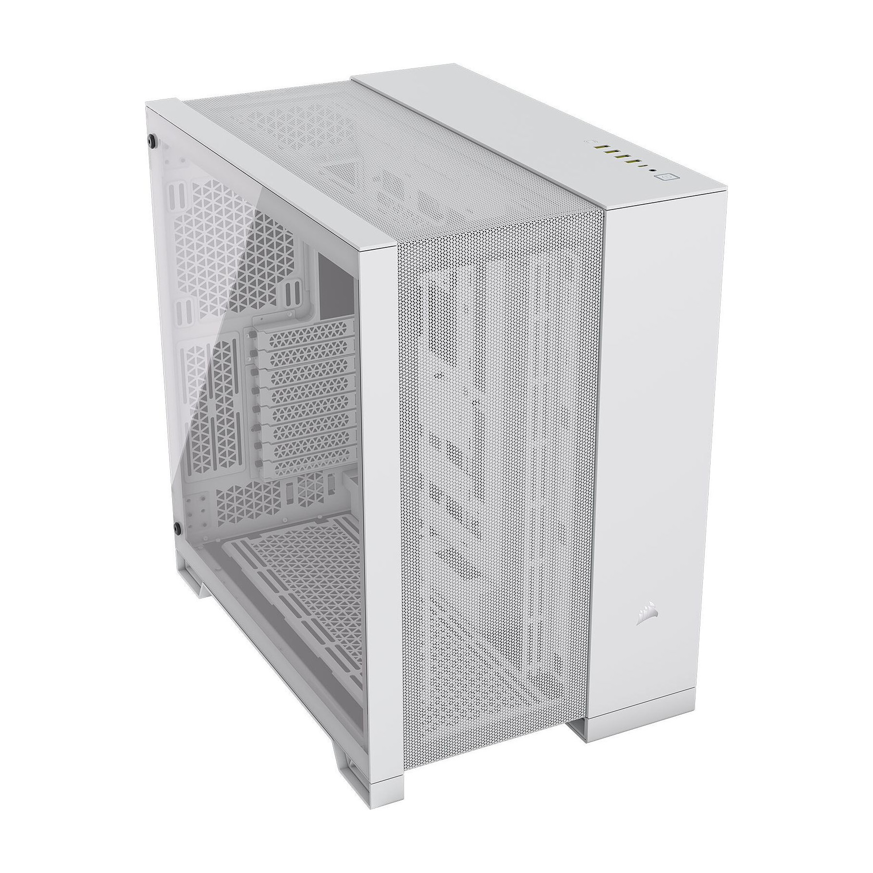 Boitier PC CORSAIR 6500D Airflow White