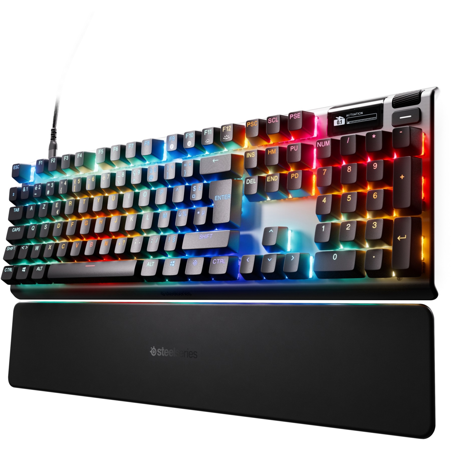 Clavier gamer STEELSERIES APEX PRO GEN 3 - FR