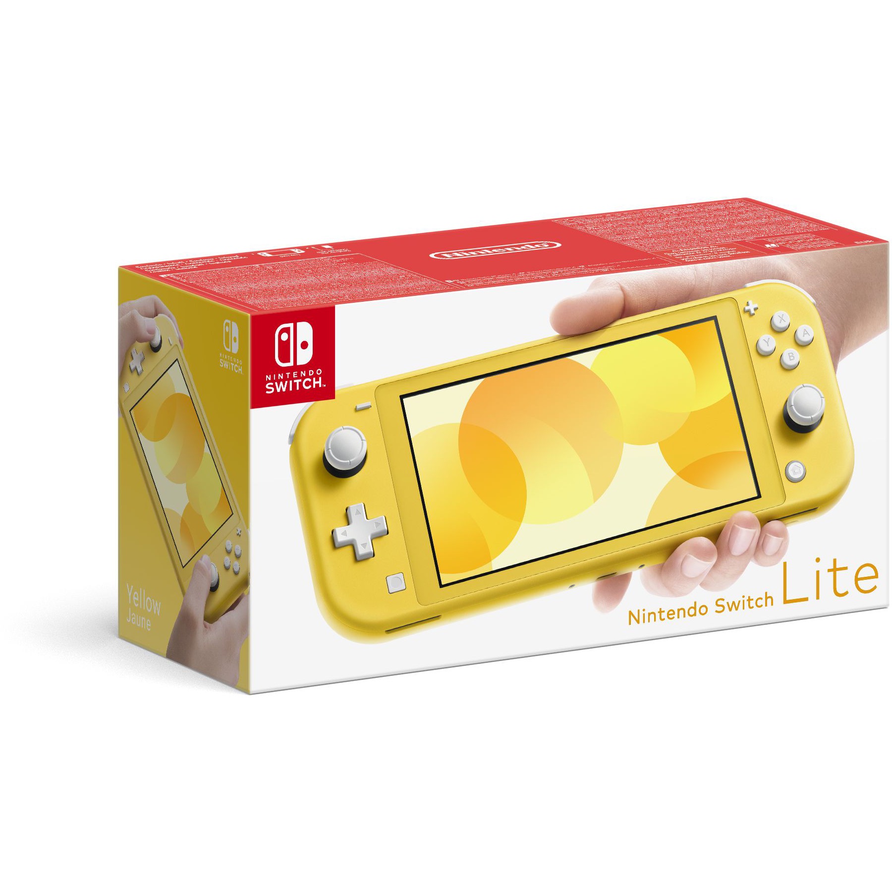 Console NINTENDO Switch Lite Jaune