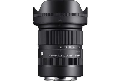 Objectif pour Hybride SIGMA 18-50mm F2.8 DC DN Contemporary Sony E