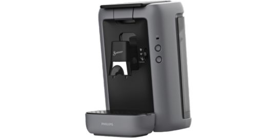 Cafetière à dosettes PHILIPS Senseo Maestro CSA260/51 gris