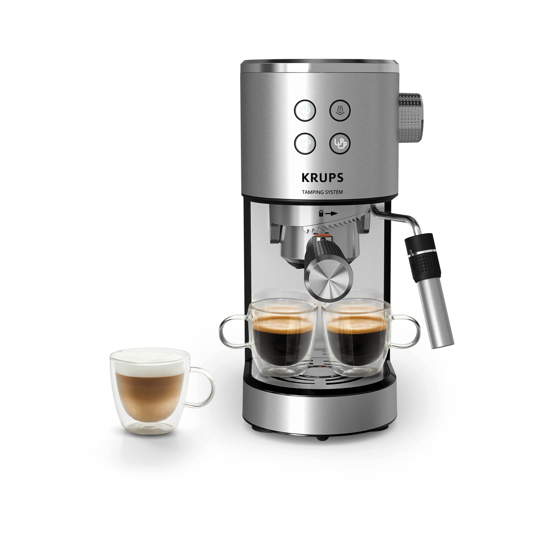 Machine à expresso KRUPS Virtuoso+ XP499EE0