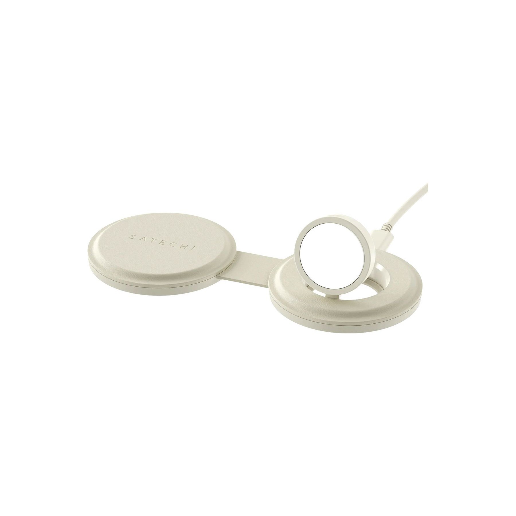 Chargeur induction SATECHI Satechi Chargeur Sans Fil 2-en-1 Compati