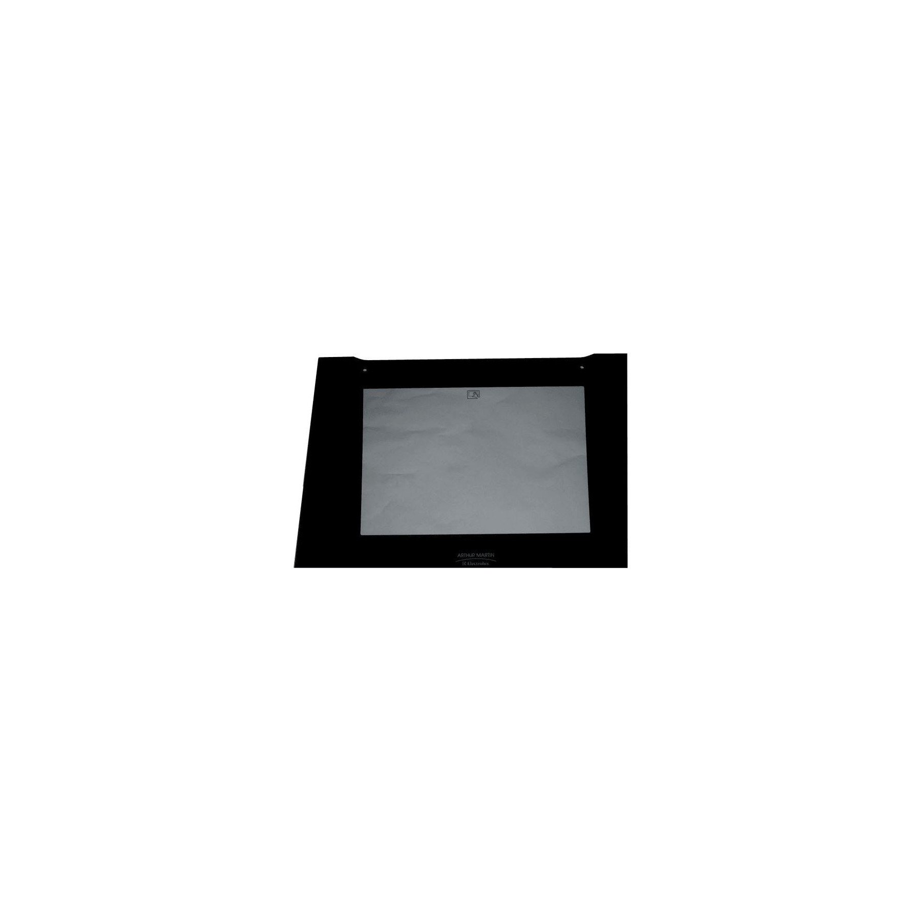 Hublot ARTHUR MARTIN verre hublot exterieur de porte noir