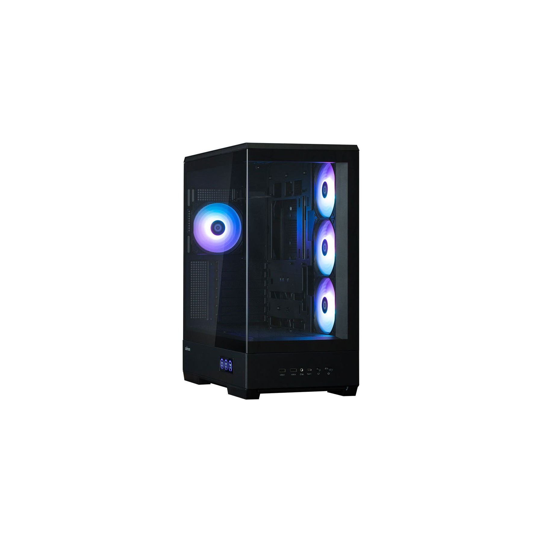 Boitier PC ZALMAN Zalman P50DS Black