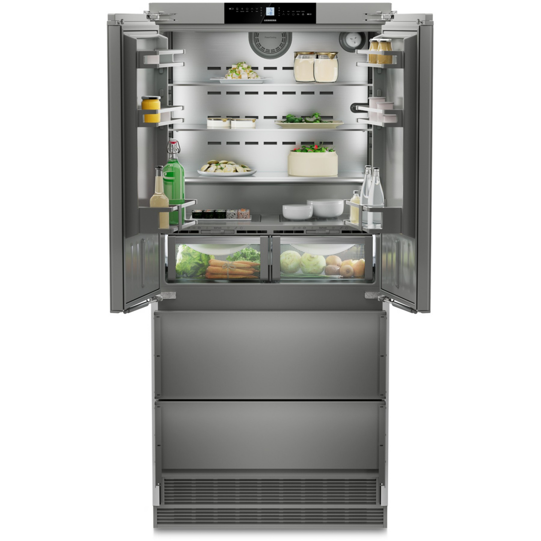Réfrigérateur combiné encastrable LIEBHERR ECBNe8872 BioFresh