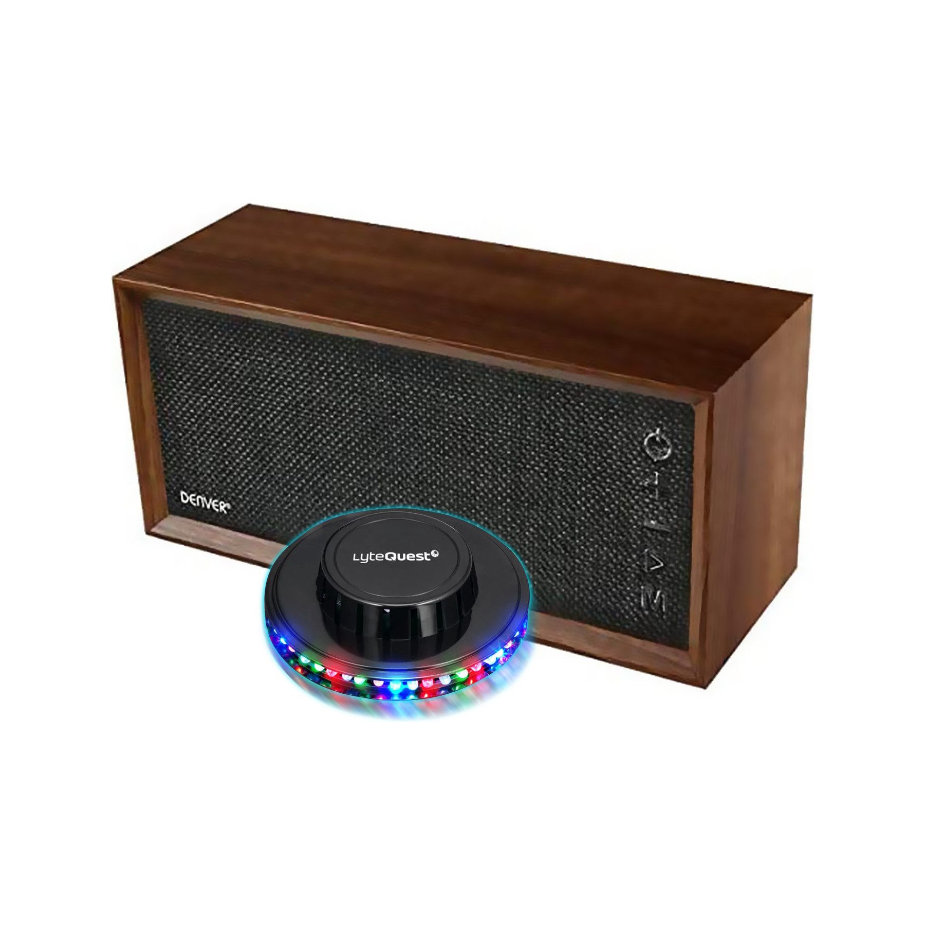 Enceinte nomade DENVER Denver BTS-210GREY Enceinte Portable 10