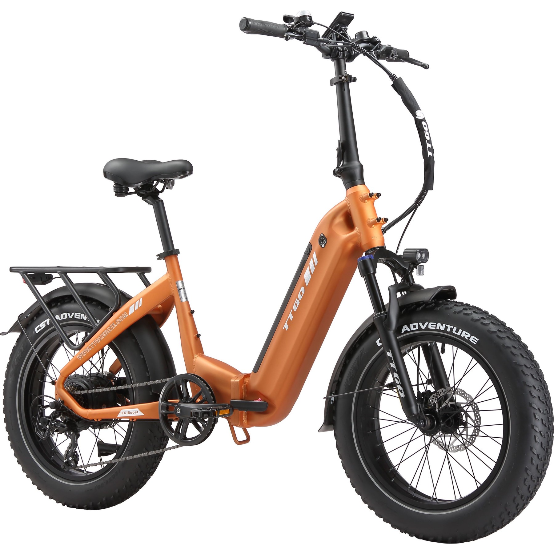 Vélo électrique TT GO F6 Boost