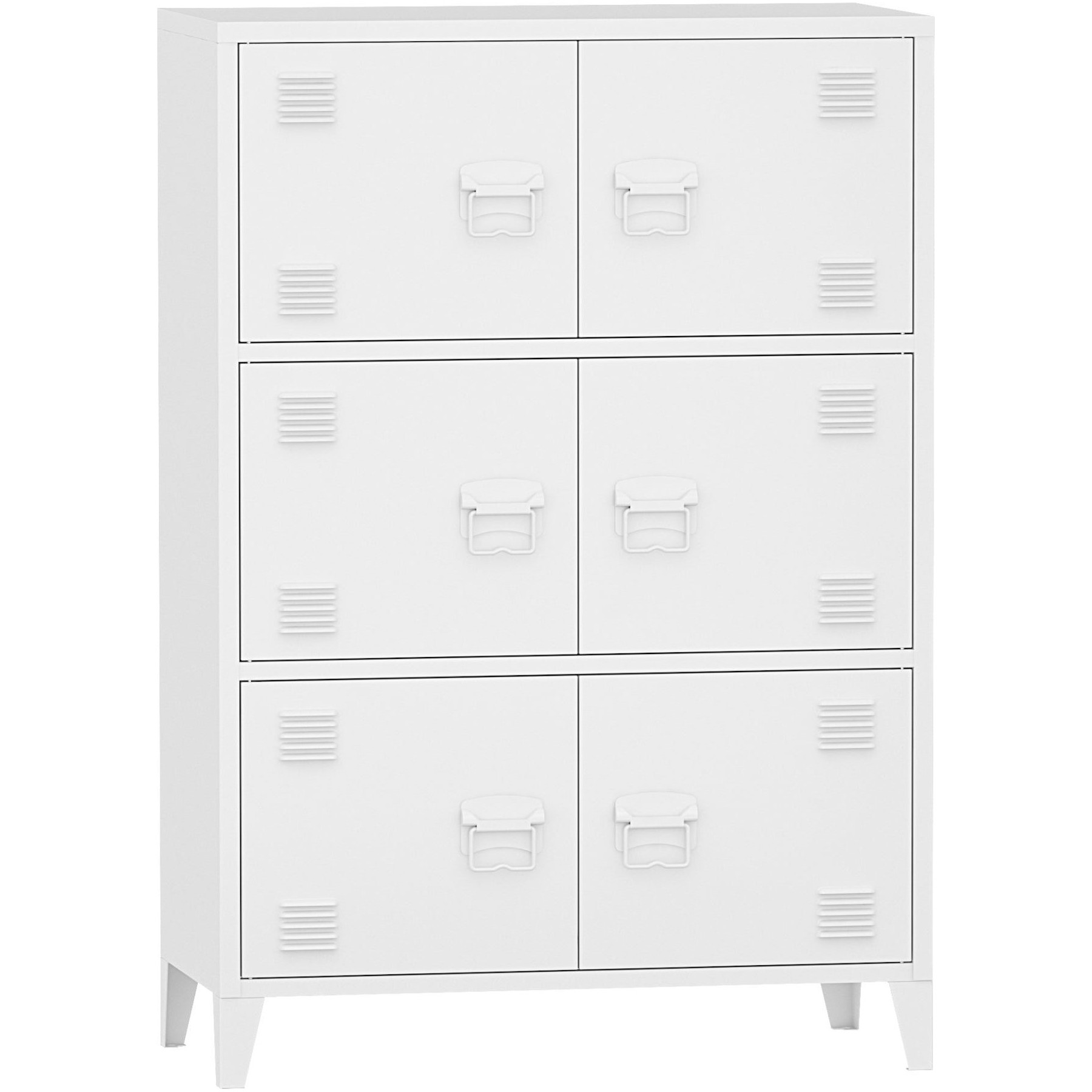 Armoire HELLOSHOP26 Armoire de bureau casier de bureau meubl