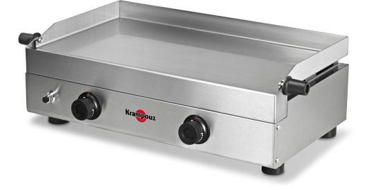 Plancha gaz KRAMPOUZ GAZ SAVEUR